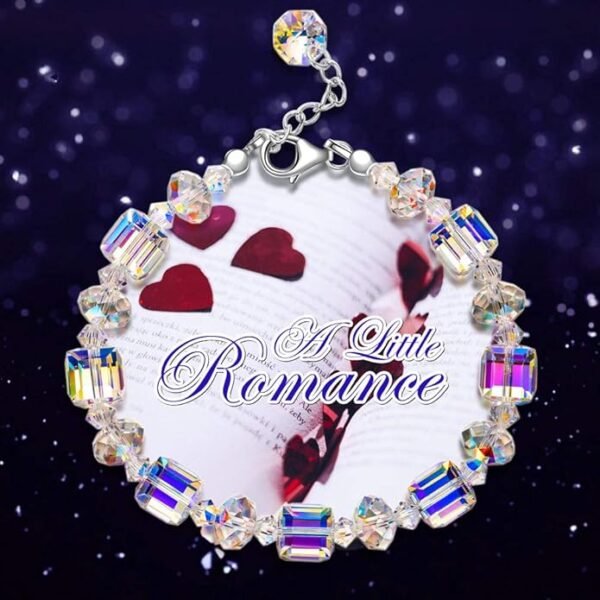 Little Romance ♥ Sterling Silver Bracelets for Women Northern Lights Crystals - Image 2